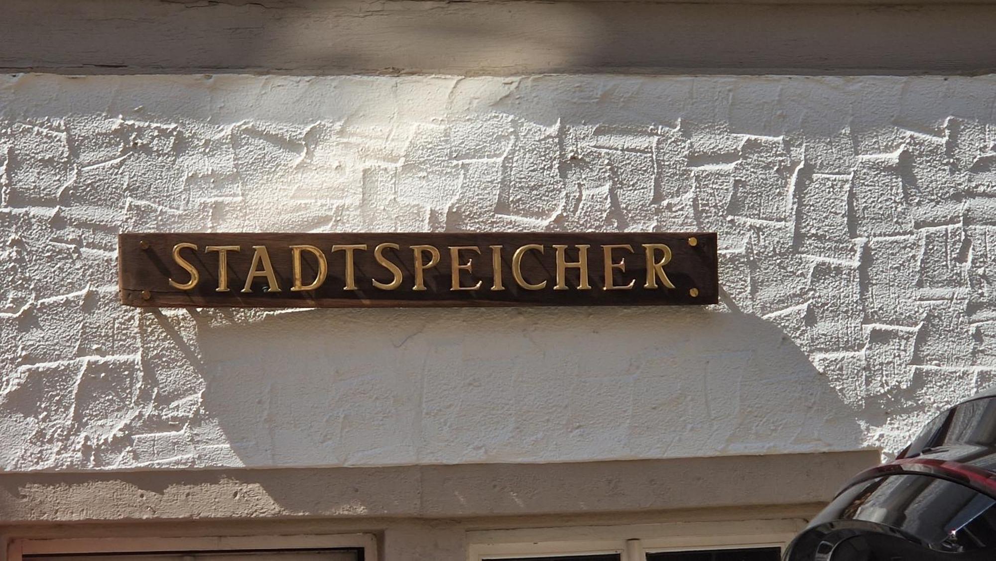 #Stadtspeicher - Suite Goldener Stern In Der Altstadt Rothenburg ob der Tauber Exterior photo